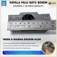 SAB LARGE BODEM HAMMER 3 LB 3LB/ strong bodem heavy iron/ godam bobok/ LARGE 3 LB BODEM/ 3LB STONE H