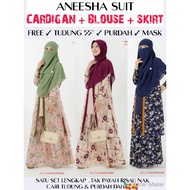 FREE GIFT Aneesha Suit 3 In 1 Jelita Wardrobe
