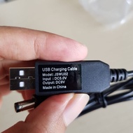USB router power cable Step Up Cable 5V to 9V USB Converter Current 5v to 9V Usb 5V to 9V