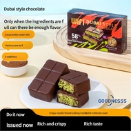 Dubai Chocolate Bar Pistachio,Luxury Rich Chocolate,Famous Dubai Kunafa Pistachio Chocolate Bar | Cr