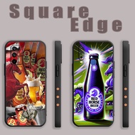 Casing For Xiaomi 12t Pro 12s POCO X4 GT 12 Lite POCO M4 Pro M5 F4 C40 Red Horse Beer YDB51 Phone Ca