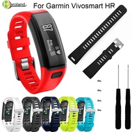 For garmin Vivosmart HR smartwatch With Tools Watch Bands Replacement Sports Silicone
