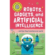 Oxford AI for Kids Book Children | Robots Gadgets & Artificial Intelligence English STEM Robotics