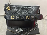 Chanel特別版流浪包大size黑色