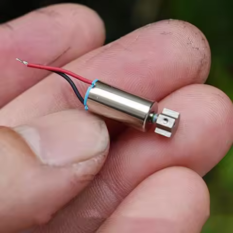 5PCS 6mm 612 Electric DC Mini Vibrator Motor DC 1.5V 2.4V 3V VR Massager Motor Toothbrush Motor Core