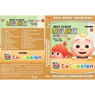 KASET VCD LAGU ANAK ANAK BEST ALBUM COCOMELON