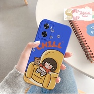 (DN-12) Case Oppo Pro Camera A57 Newest Oppo A77S 2022 Case Cool Motif Camera Protector hp Case Oppo A57 2022 Casing hp