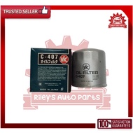VIC C-407 OIL FILTER