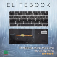 Keyboard For HP EliteBook 820 G3 820 G4 725 G3 725 G4 828 G4 Thai/English With Backlight Black Flame