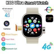 4G K4G Ultra Smart Watch Support Sim Card 2.03 HD Smart Watch Ultral 10 With Camera Men Women Smartw