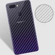 3D Carbon pattern back cover for Oppo f1s f5 f7 f3 a7 a3s a83 a71 a39 a37 neo9