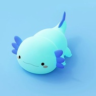 Axolotl Night Light for Kids,Cute Axolotl lamp Gifts Rechargeable light Table Lamp Bedside Lamp,LED 