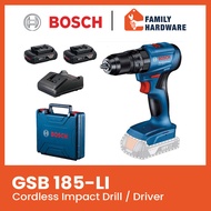 BOSCH GSB 185-LI 18V Professional Cordless Impart Drill Hammer Drill GSB185 GSB 185  06019K31L1 UPGR