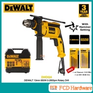 DEWALT DWD024 13mm 650W 0-2800pm Rotary Drill / Hammer Drill
