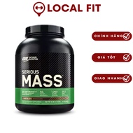 Optimum Nutrition Weight Gain Milk - Serious Mass (6 Lbs) - High Quality Protein