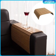 [Ahagexa] Sofa Arm Tray Couch Arm Tables Sofa Arm Table Rectangle Coffee Flexible Multipurpose Couch