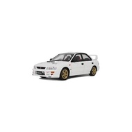 (Pre Order 預訂) Otto 1/18 SUBARU IMPREZA WRX TYPE RA STI PURE WHITE 2000