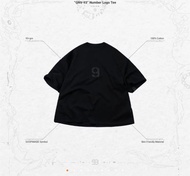 黑色 Size 3 “GNV-93” Number-93 Tee - G goopi Goopimade