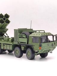 「LSW」【初心特惠】萊茵 1/32 德國Man SX 北約曼恩導彈火箭發射器軍卡運輸車8x8模型
