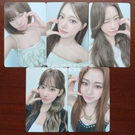 Le Sserafim Official Photocard Hot Taipei Fansign Chaewon Eunchae Kazuha Sakura Yunjin Kpop Photocar