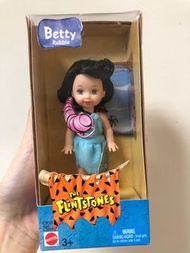 復古玩具 老玩具 老卡通摩登原始人 芭比娃娃 小凱莉 Barbie doll
