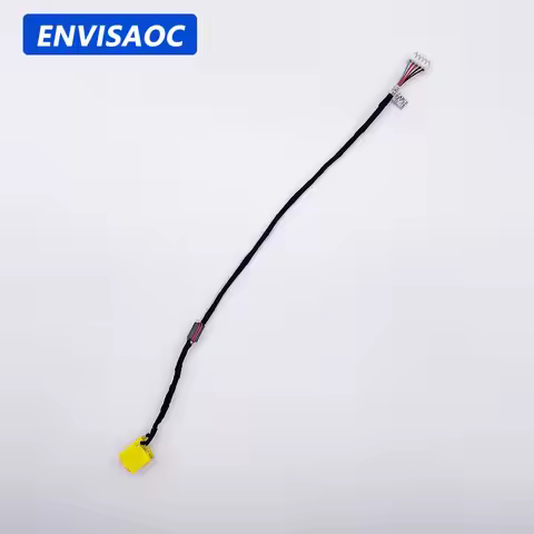 For Lenovo ThinkPad E430 E430C E435 E445 E530 E535 E545 Laptop DC Power Jack DC-IN Charging Flex Cab