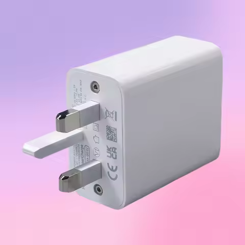 Original HONOR 66W UK Charger Super Charge Fast Wall Adapter 1M USB Type C Cable For Honor Magic 7 6