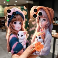 Infinix Smart 8 Smart 8 Pro 40i Tecno Spack 20C Tecno Spack 20 Itel P55 4G Hp Casing / Clear Wave Si