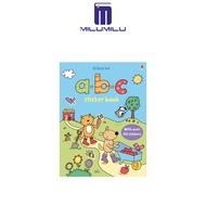 Usborne Original Children Popular Books ABC Sticker Book Colouring English Activity Story Picture Bo