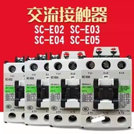 AC Contactor SC-E02 E03 E04P E05A E1P E2P E3P E4P E1 E2S E2SP 19a