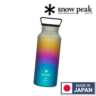 🇯🇵日本製 Snow Peak Ti Aurora Bottle 800 TW-800 鈦金屬幻彩彩虹水樽 snowpeak TW800 TW-800 TW-800RA TW800 燕三条製 MADE
