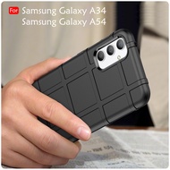 Samsung Galaxy A34 Samsung A54 Shield Thick TPU Case Phone Casing