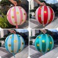 4D CIRCUS MOTIF BALLOONS