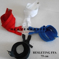 FFA Jacket Zipper 75 cm Coil Nylon Teeth Color Cheap