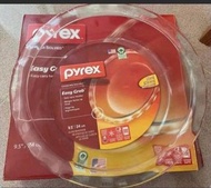 美國 Pyrex Easy Grab 玻璃烤盤 （24 cm)  