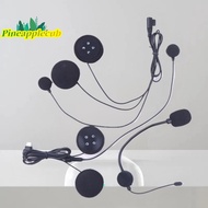 [Pineapplecub] TYPE-C Interface For Helmet  Headset For LEXIN B4FM/GTX/G2P/G16/G1/Mes/Novus Motorcyc