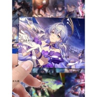 189 Sheets Star Railway CG High-value Wallpaper Stickers Cartoon Game Collapse Merchandise Handbook 