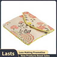 Jewelry Storage Bags Silk Chinese Tradition Pouch Purse Gifts Jewels Organizer (Random Color)