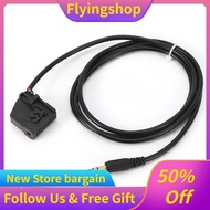 Flyingshop 3.5mm AUX Input Adapter Cable MP3 Connector Fit for Benz Mercedes CLK SL SLK W168 W202 W203 W208