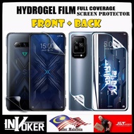 Xiaomi Black Shark 5 Pro 5 RS 5 BS 4s Pro BS 4 Pro 3 Pro 3s 2 Pro Helo / Front + Back Hydrogel Scree