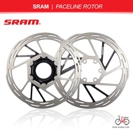 ใบดิสก์เบรก SRAM PACELINE ROTOR 140/160mm 6Bolts/Center Lock