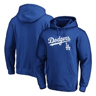 Los Angeles Dodgers Team Fitted Pullover Hoodie