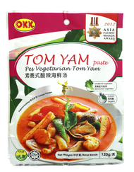 OKK素泰式酸辣海鮮湯即煮醬 120g (純素醬料)