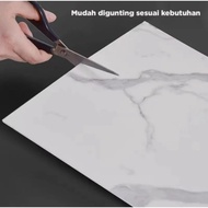 Vinyl Marble Granite Wall Sticker Size 30 x 60 Cm Waterproof Sticker