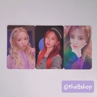 IZONE OFFICIAL ONE-RELLER ACT IV PHOTOCARD