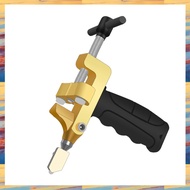 1Set Ceramic Tile Cutter Hand Tools 1-Piece Yellow Ceramic Tile Glass Cutter Two-In-One Cutting Open