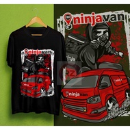 T-Shirt Courier Team NinjaVan Microfiber S-6XL