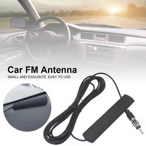 Universal Car Antenna Signal Amplifier AM FM Radio for Audi A3 8V A4 B5 B6 B7 B8 A6 C5 A5 TT Q3 Q5 Q