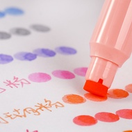 Not Stuffy Recommended Dragonfly dot Pen Japan TOMBOW Creative Highlighter Double-Headed color Handb