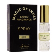 Magic Of India Rose Natural Exotic Fragrance Perfume Spray - 20 ml
